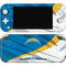 NFL Los Angeles Chargers Nintendo Switch Lite Skin